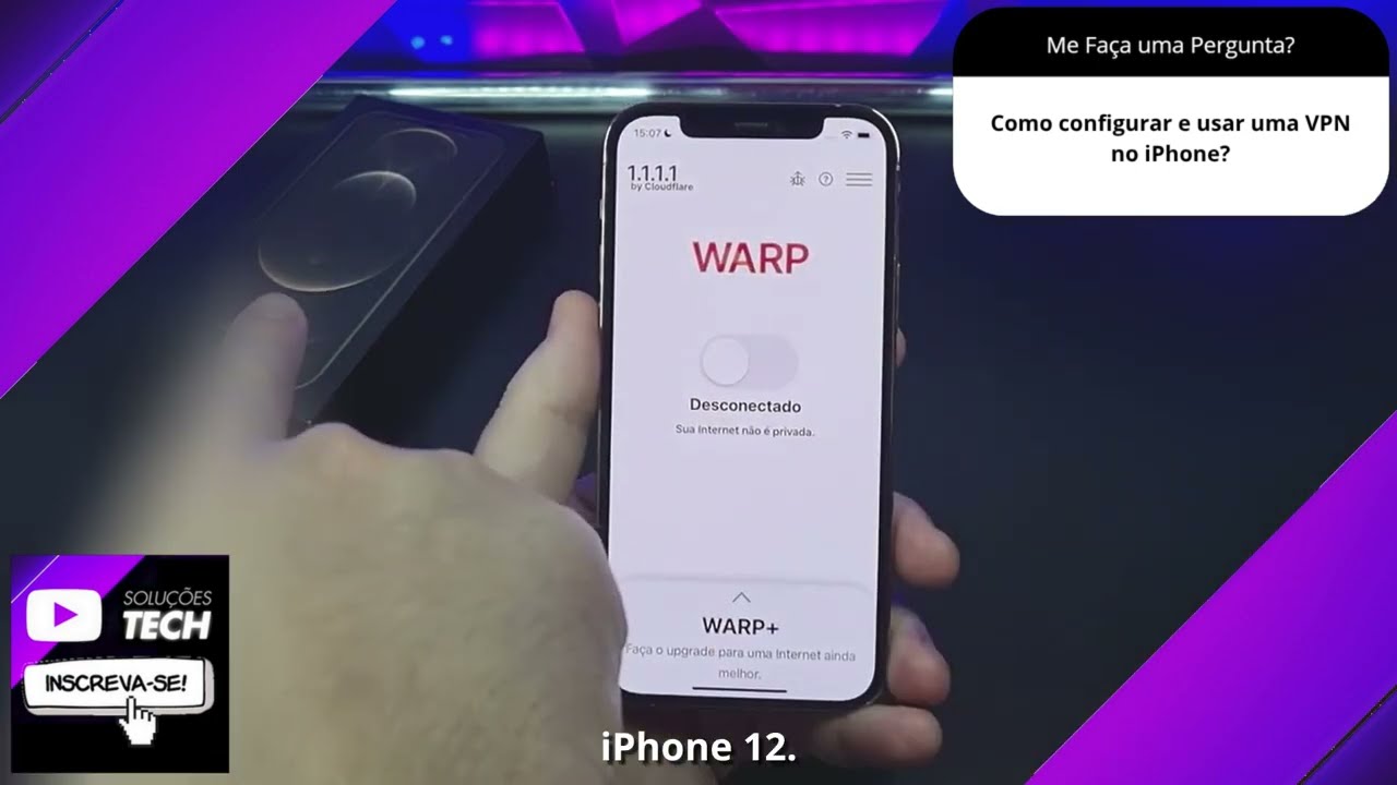 Como configurar e usar uma VPN no iPhone❓