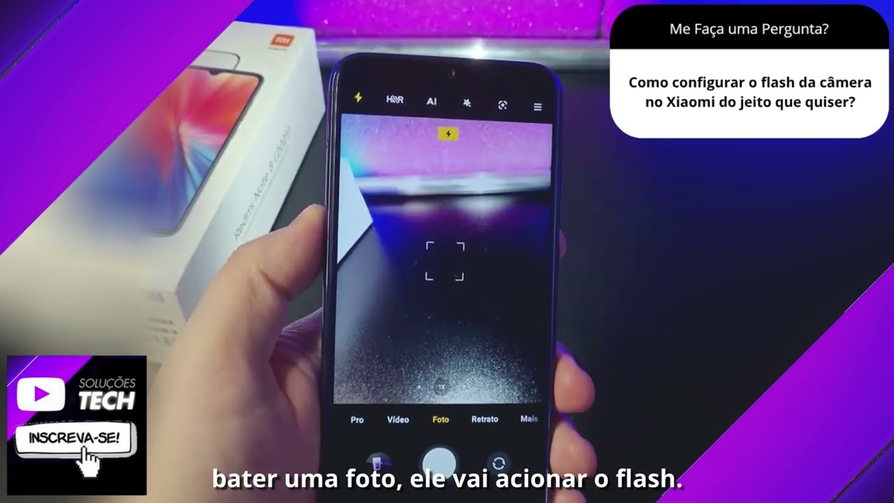 Como configurar o flash da câmera no Xiaomi do jeito que quiser❓