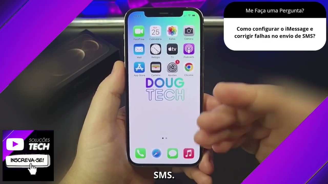 Como configurar o iMessage e corrigir falhas no envio de SMS❓