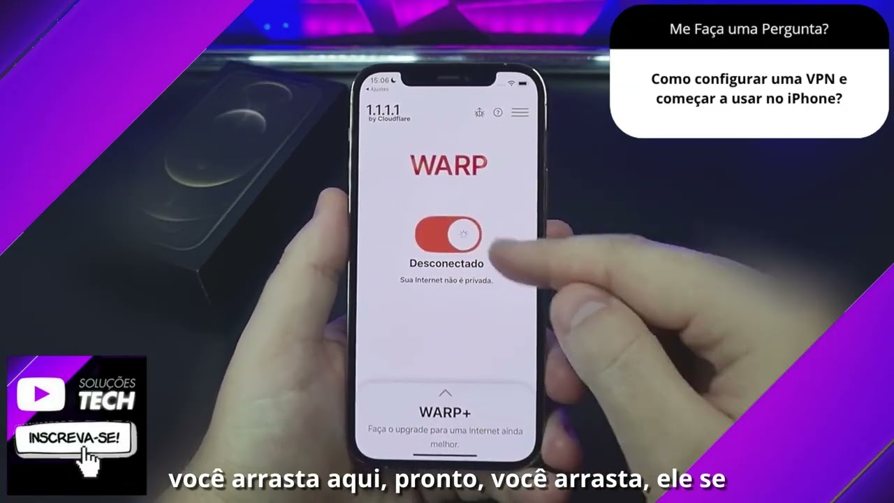 Como configurar uma VPN e começar a usar no iPhone❓