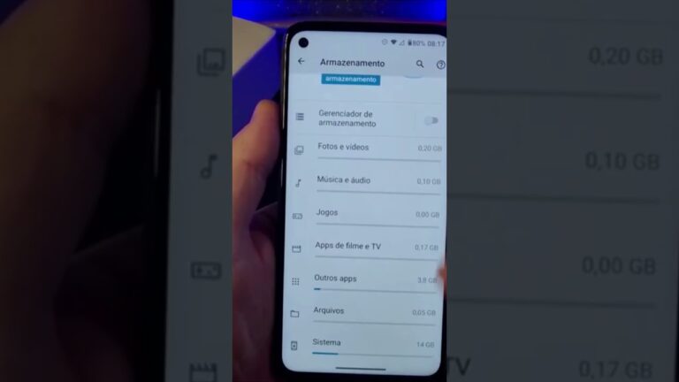 VERIFIQUE O ESPAÇO LIVRE NA MEMÓRIA DO SEU MOTOROLA #Shorts