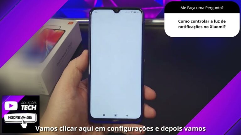 Como controlar a luz de notificações no Xiaomi❓