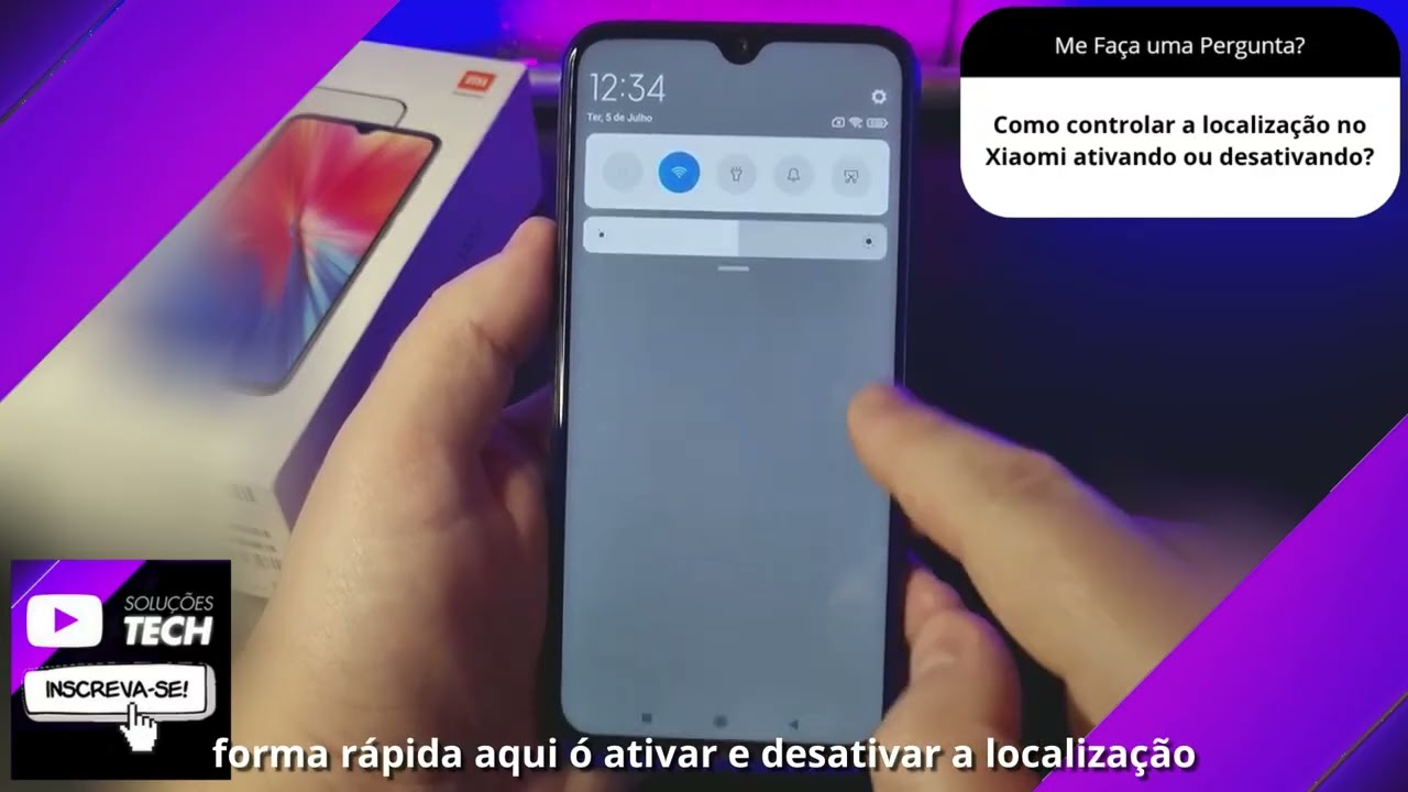 Como controlar a localização no Xiaomi ativando ou desativando❓