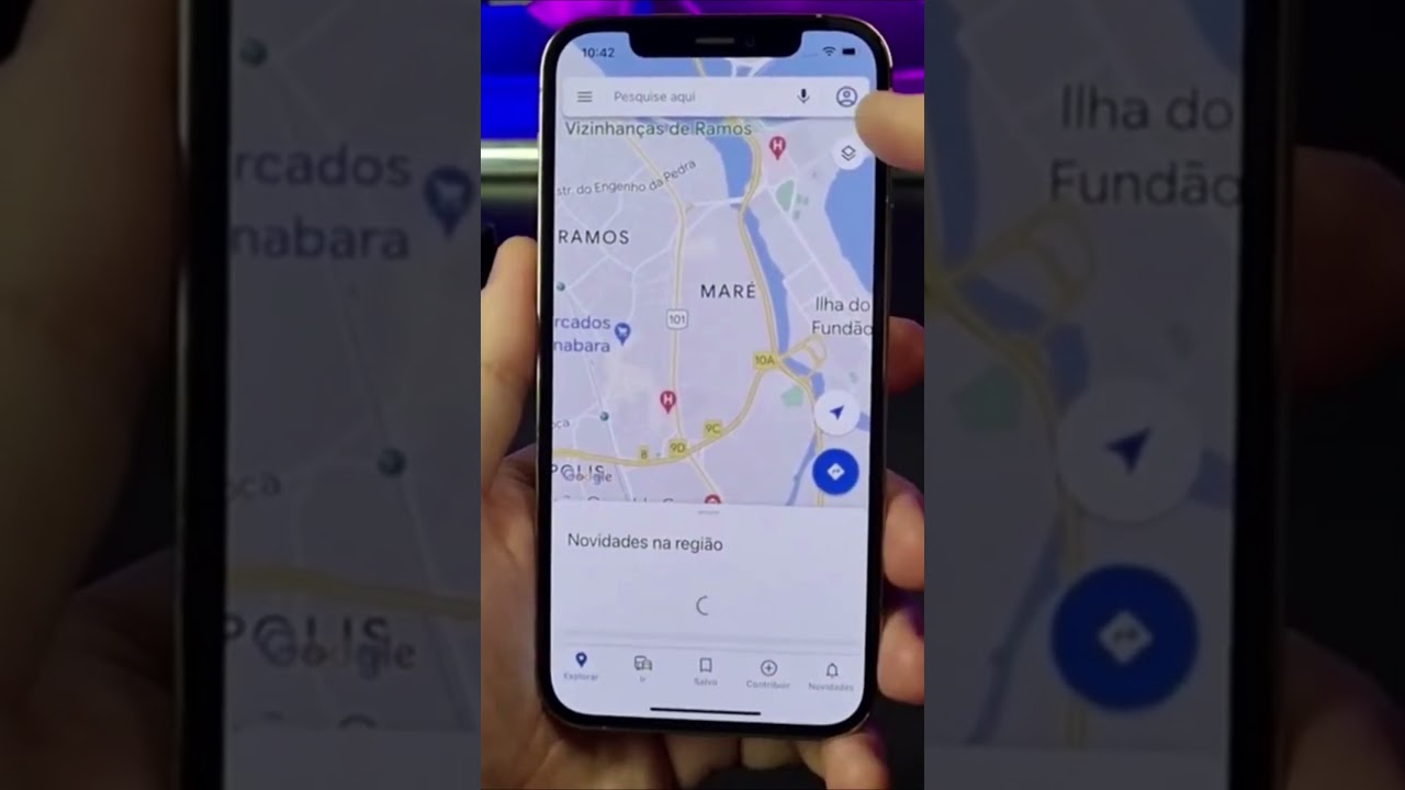 USE O GPS NO SEU IPHONE SEM PRECISAR DE INTERNET #Shorts
