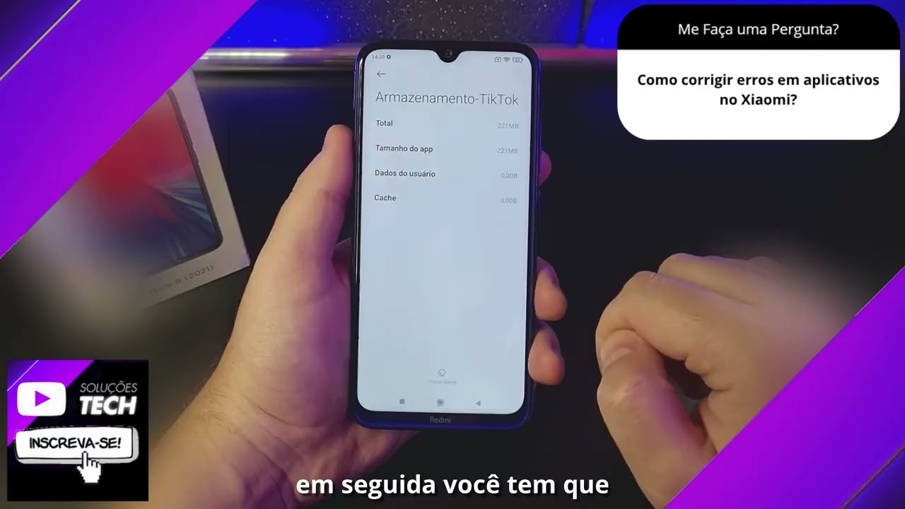 Como corrigir erros em aplicativos no Xiaomi❓