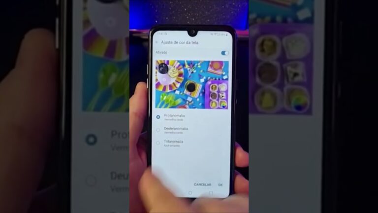 Ajustando a tonalidade da tela no LG #Shorts
