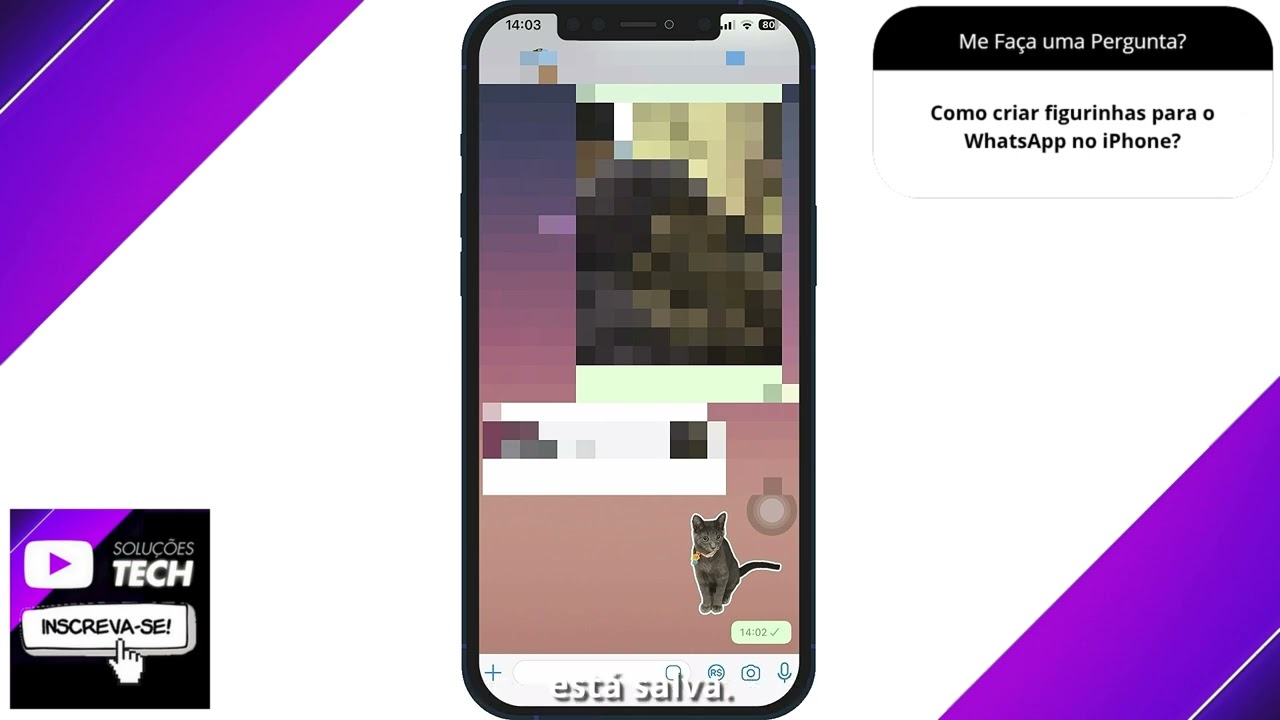 Como criar figurinhas para o WhatsApp no iPhone❓