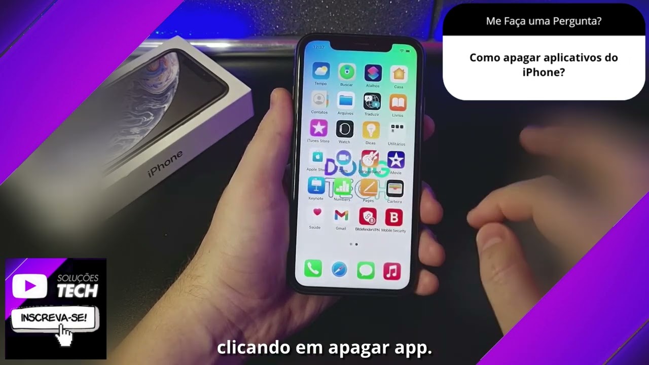 Como apagar aplicativos do iPhone❓