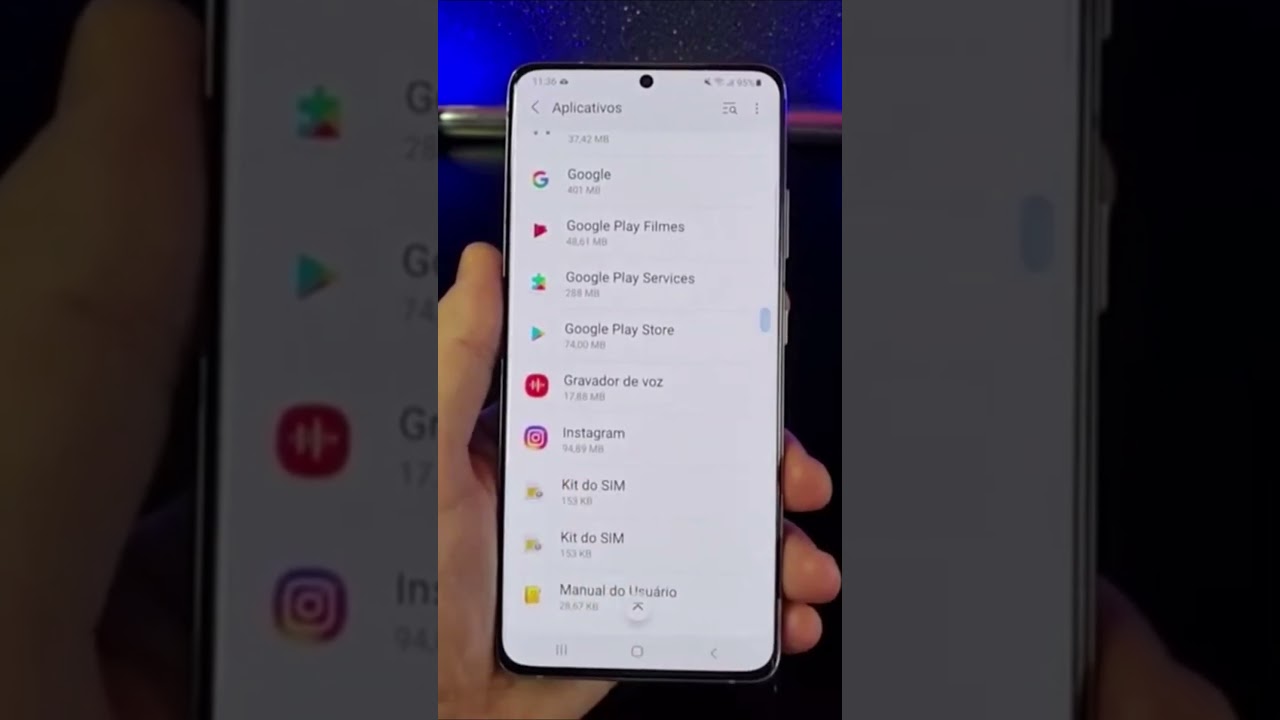 CONTROLE AS NOTIFICAÇÕES DOS APLICATIVOS NO SAMSUNG #Shorts