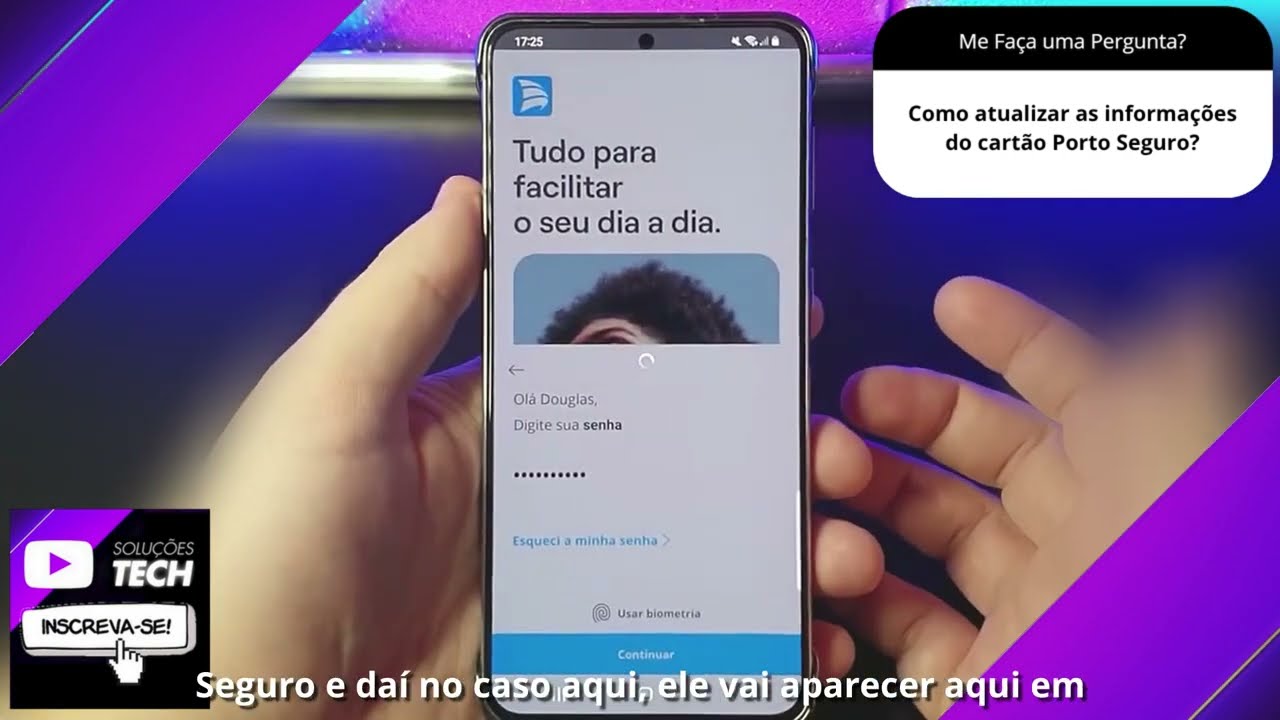 Como atualizar as informações do cartão Porto Seguro❓