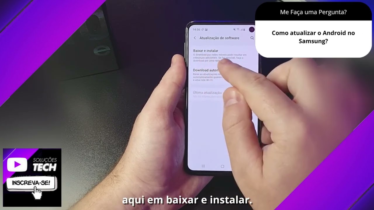Como atualizar o Android no Samsung❓
