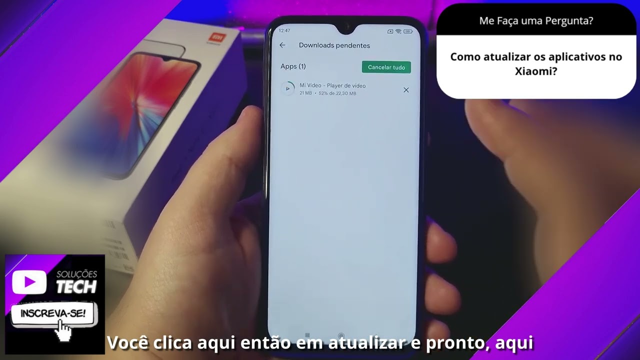 Como atualizar os aplicativos no Xiaomi❓