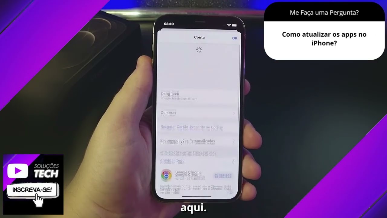 Como atualizar os apps no iPhone❓