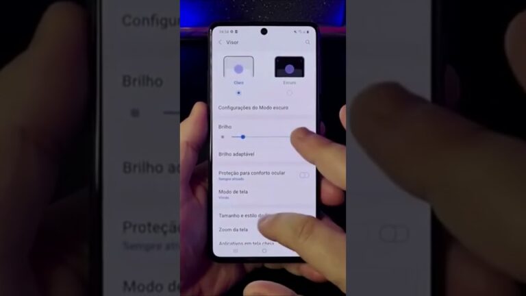 ► Personalize o estilo da fonte no seu Samsung de maneira simples #Shorts