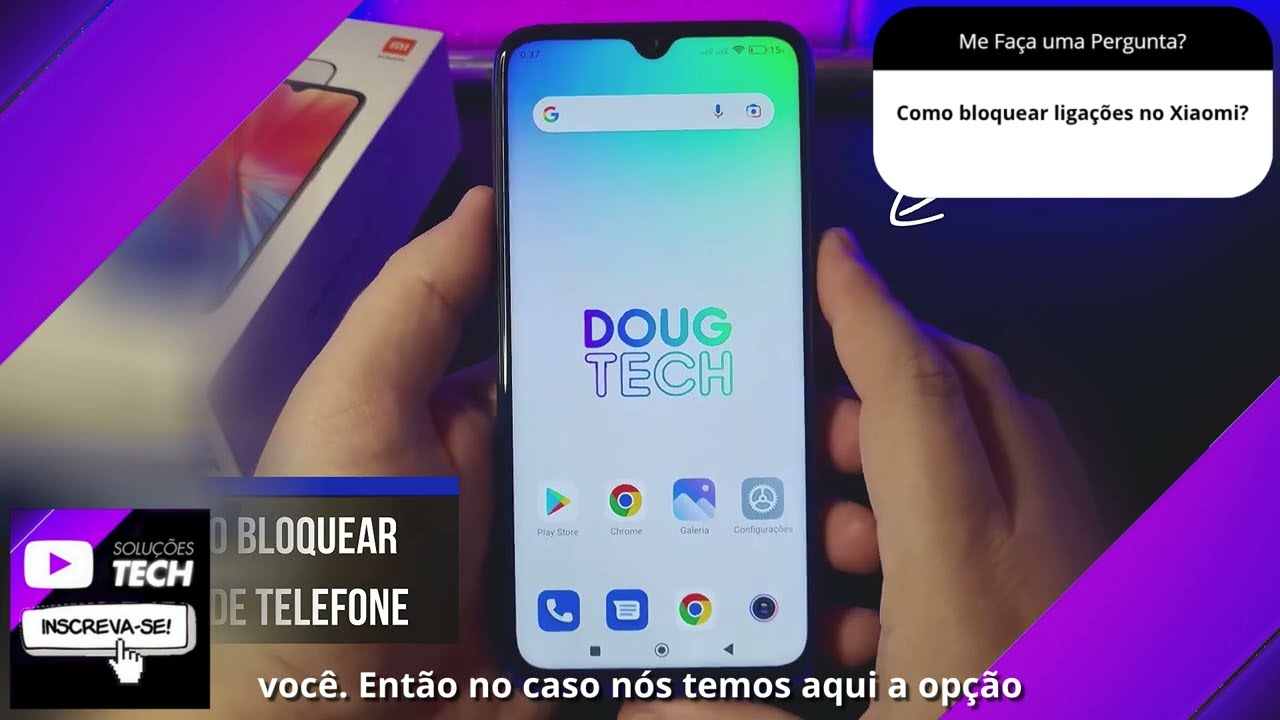 Como bloquear ligações no Xiaomi❓