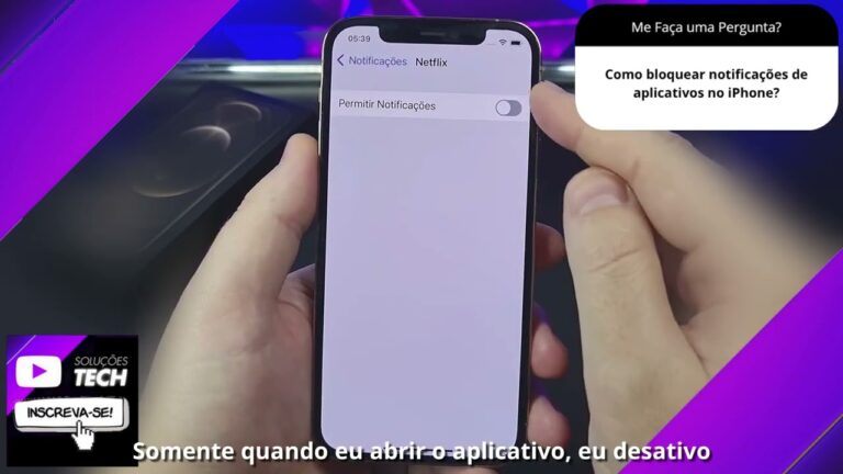 Como bloquear notificações de aplicativos no iPhone❓