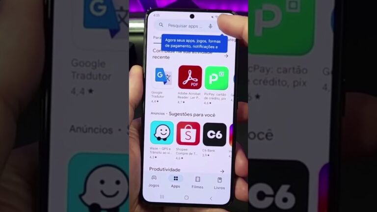 COMO ATUALIZAR APLICATIVOS NO SAMSUNG GALAXY #Shorts