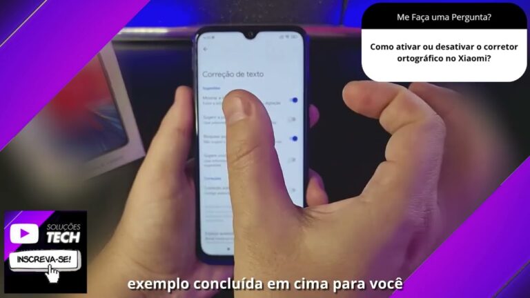 Como ativar ou desativar o corretor ortográfico no Xiaomi❓