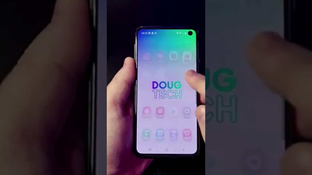 Protegendo aplicativos no seu Samsung com senha de segurança #Shorts