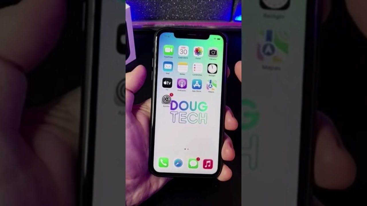 ► Desligue ou reinicie o iPhone de forma simples e rápida #Shorts