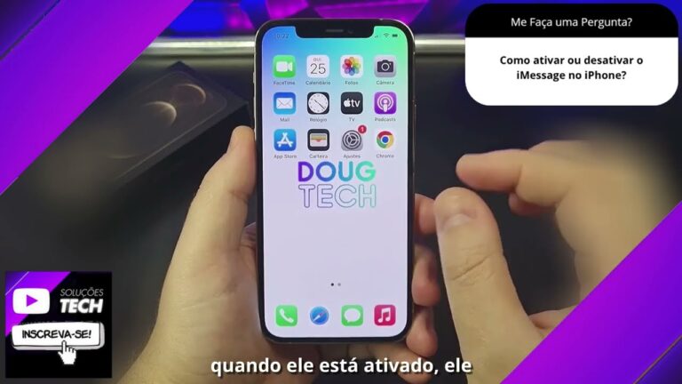 Como ativar ou desativar o iMessage no iPhone❓