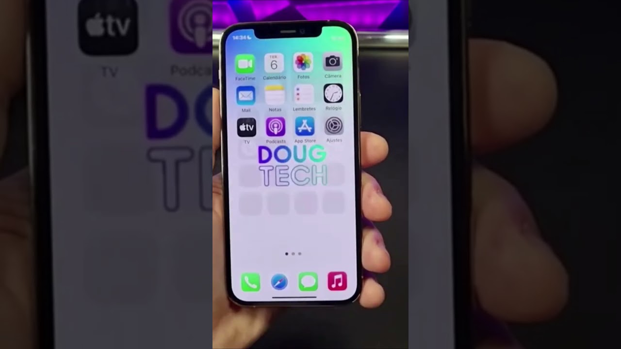 ► Usar o Gravador de Voz no iPhone Passo a Passo #Shorts