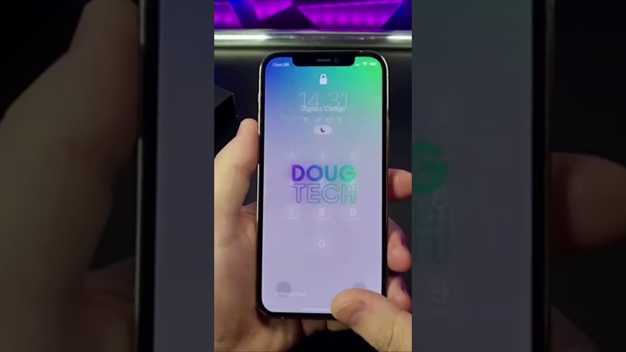 ► Desativar ou Remover o Face ID no iPhone Passo a Passo #Shorts