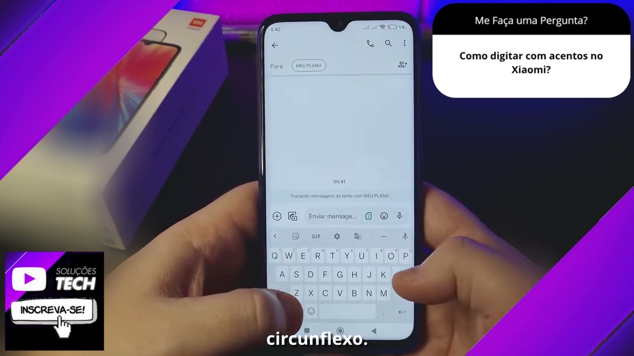 Como digitar com acentos no Xiaomi❓