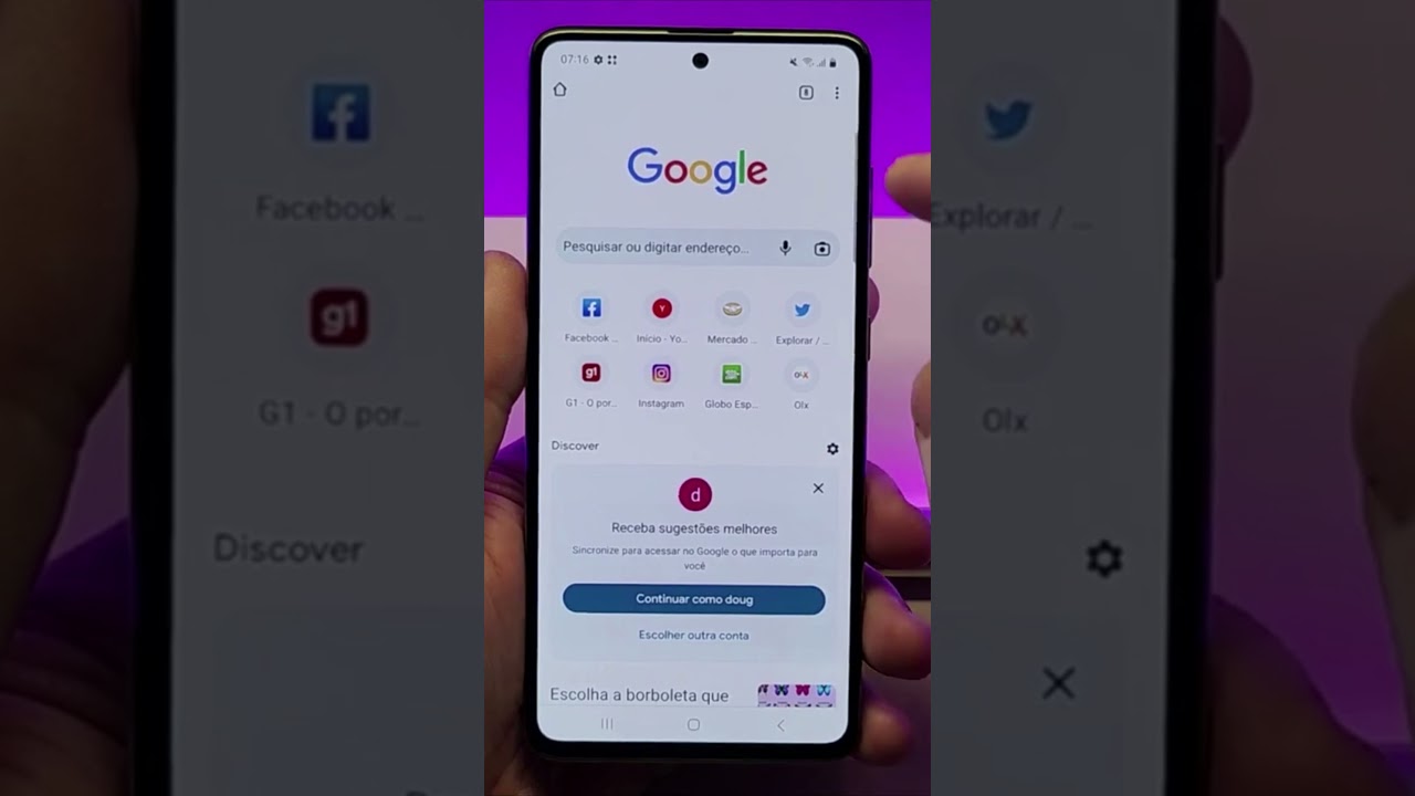COMO RECUPERAR ABAS FECHADAS NO CHROME DO ANDROID #Shorts