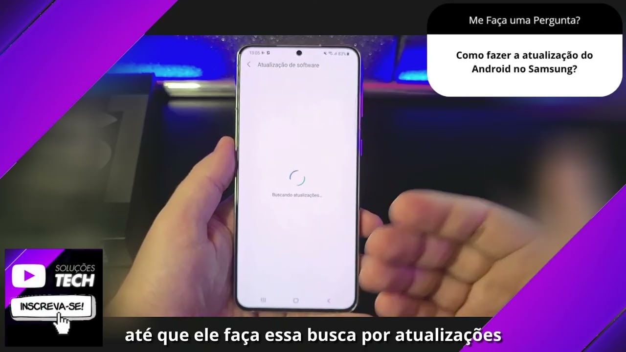 Como fazer a atualização do Android no Samsung❓
