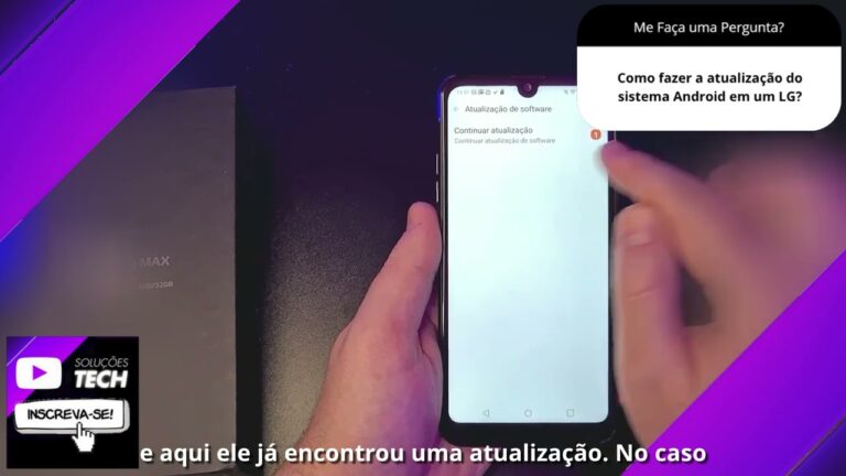 Como fazer a atualização do sistema Android em um LG❓