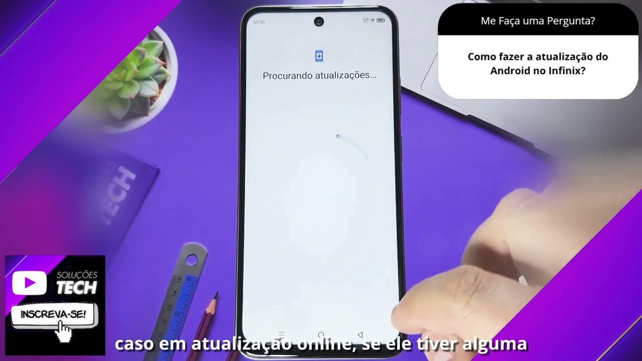 Como fazer a atualização do Android no Infinix❓