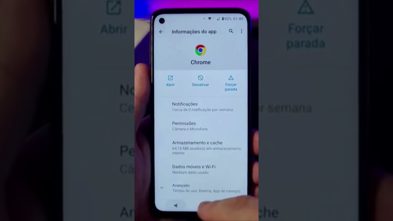 ► Como Gerenciar as Permissões dos Aplicativos no Motorola #Shorts