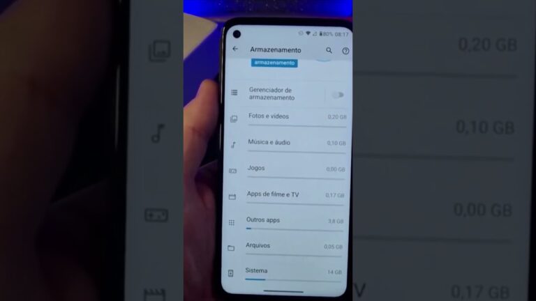 COMO VERIFICAR A MEMÓRIA DISPONÍVEL NO MOTOROLA #Shorts
