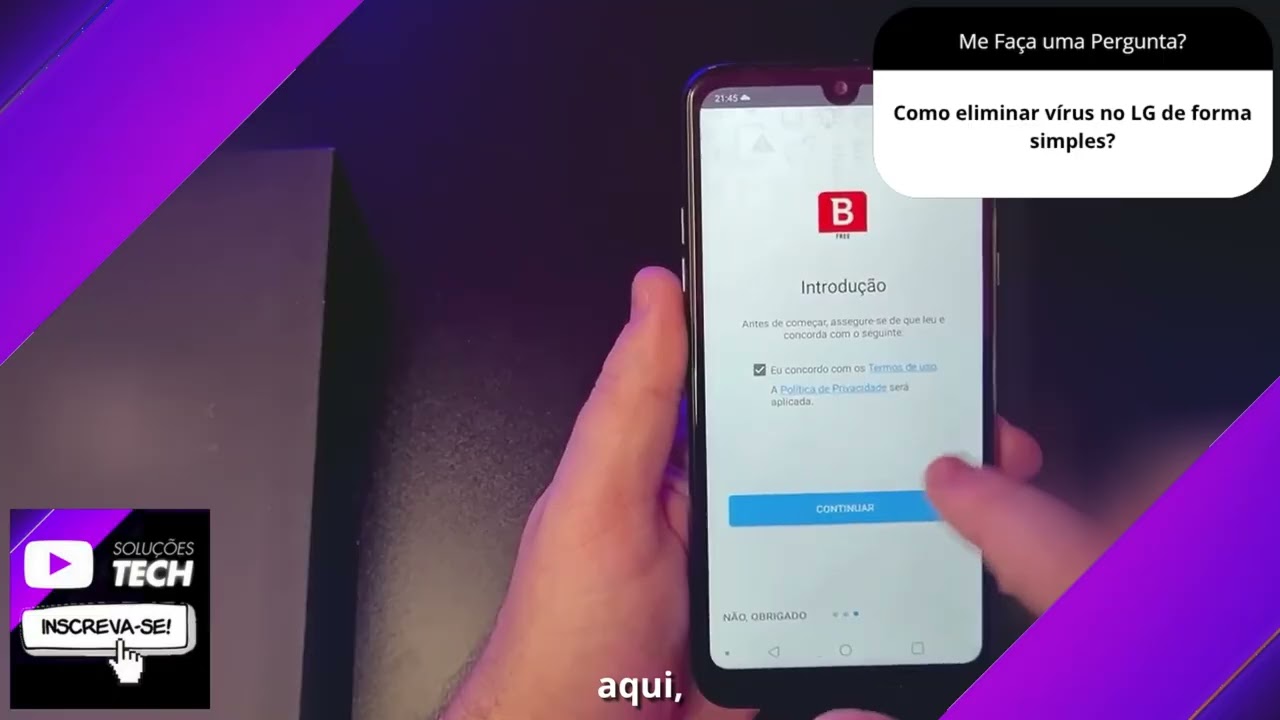Como eliminar vírus no LG de forma simples❓