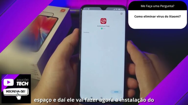 Como eliminar vírus do Xiaomi❓