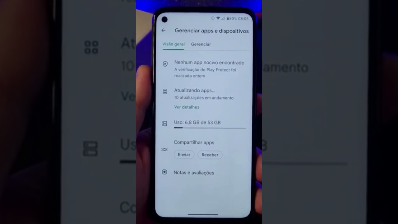 MANTENHA SEUS APLICATIVOS SEMPRE ATUALIZADOS NO MOTOROLA #Shorts