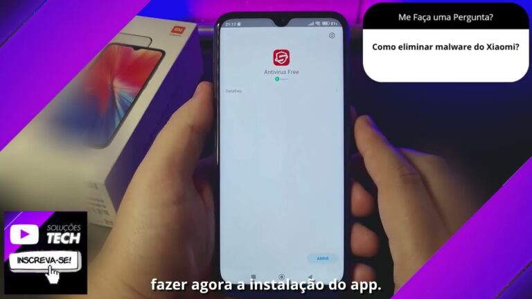 Como eliminar malware do Xiaomi❓