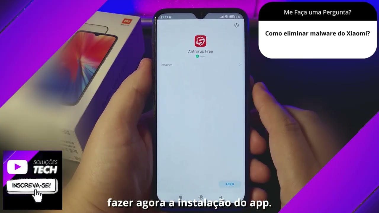 Como eliminar malware do Xiaomi❓