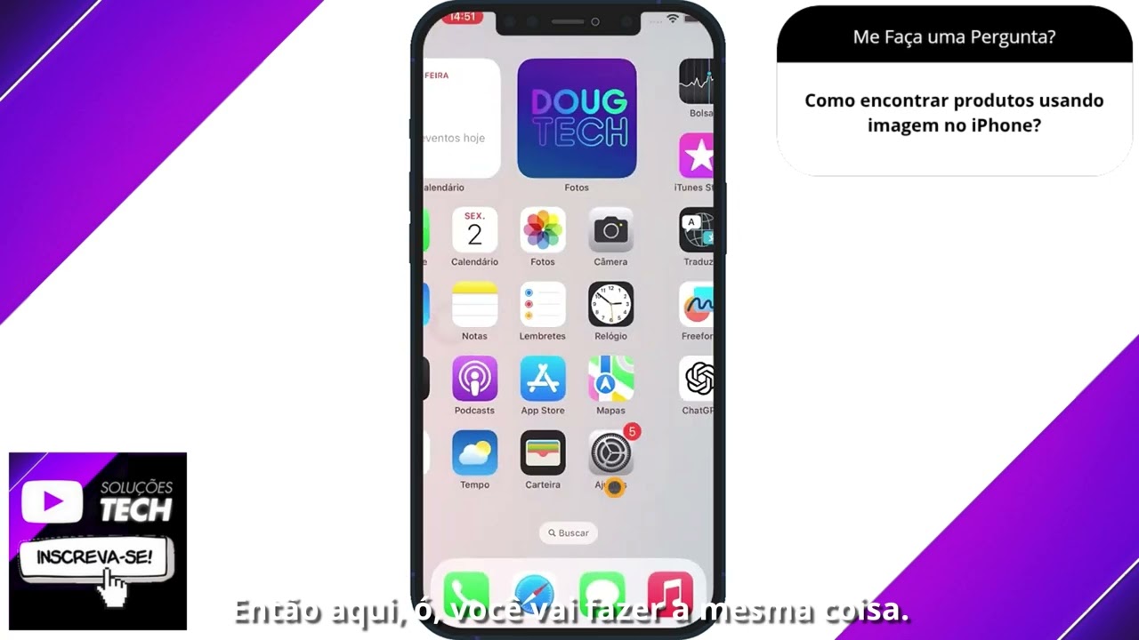Como encontrar produtos usando imagem no iPhone❓