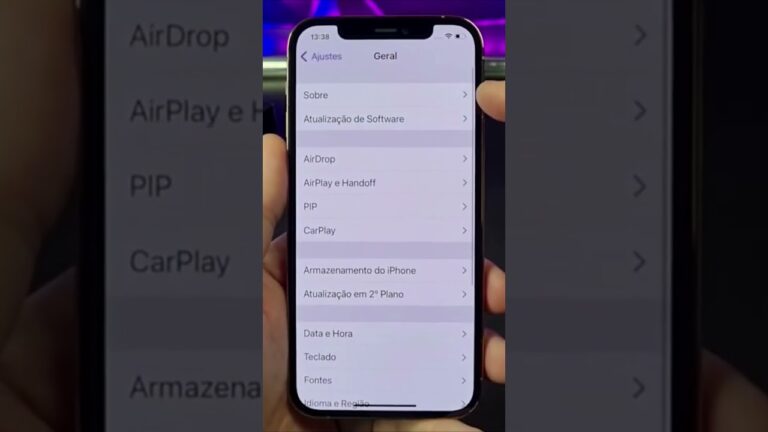 COMO VERIFICAR A MEMÓRIA DISPONÍVEL NO IPHONE #Shorts