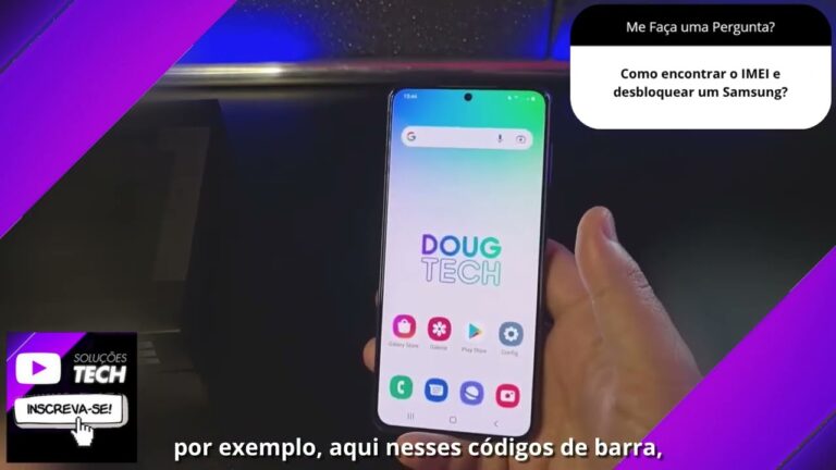 Como encontrar o IMEI e desbloquear um Samsung❓
