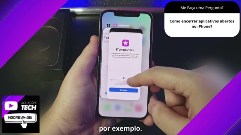Como encerrar aplicativos abertos no iPhone❓
