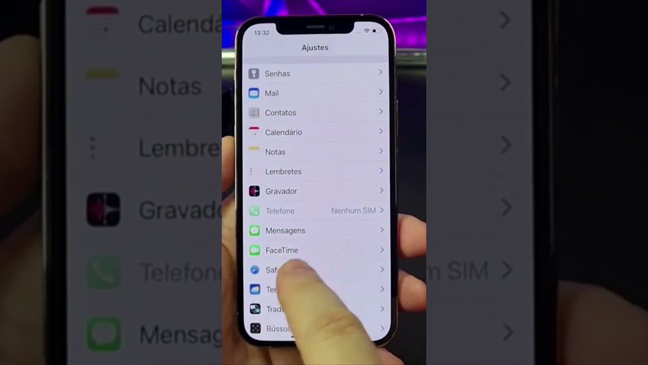 COMO ATIVAR OU DESATIVAR O FACETIME NO IPHONE #Shorts