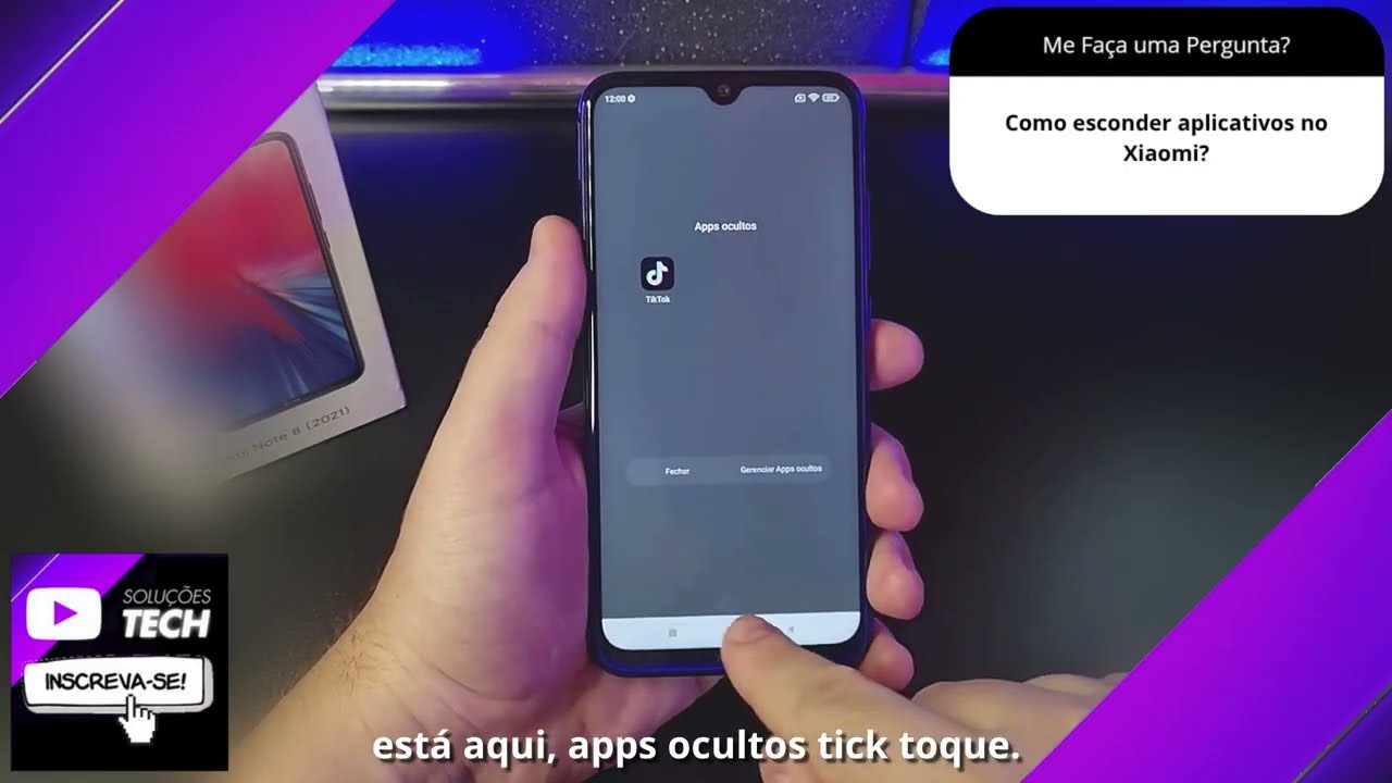 Como esconder aplicativos no Xiaomi❓