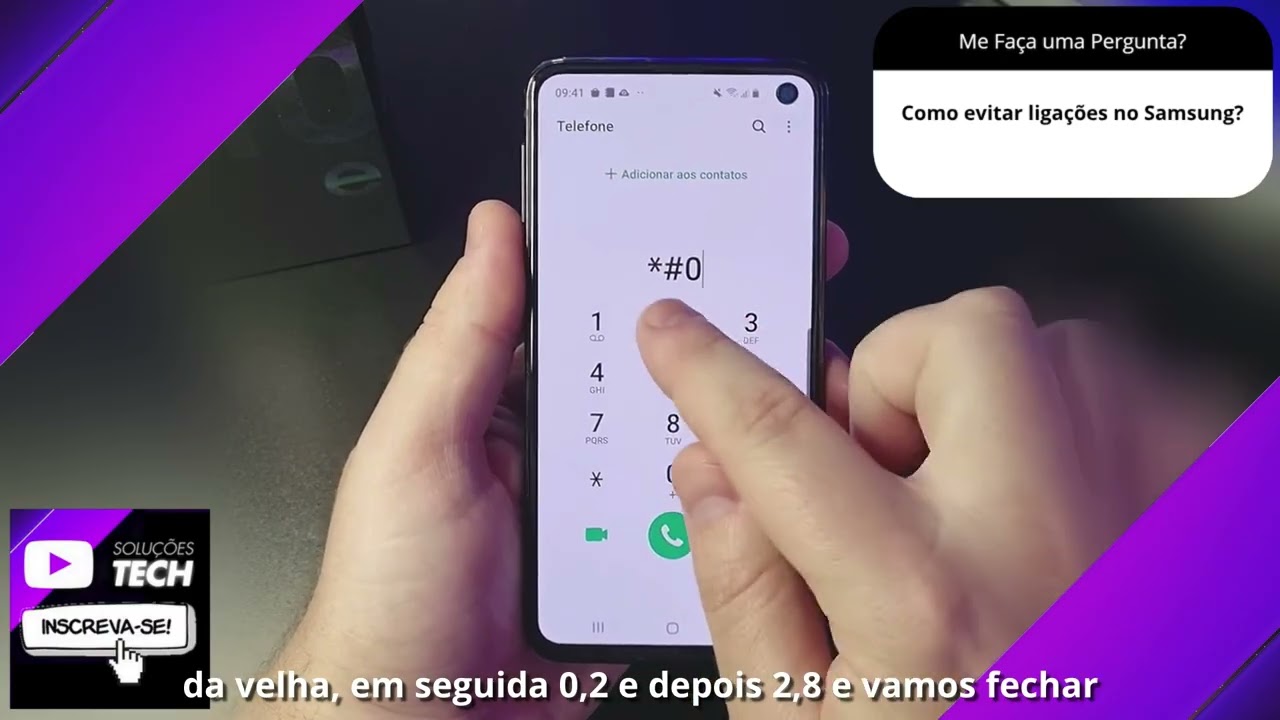 Como evitar ligações no Samsung❓