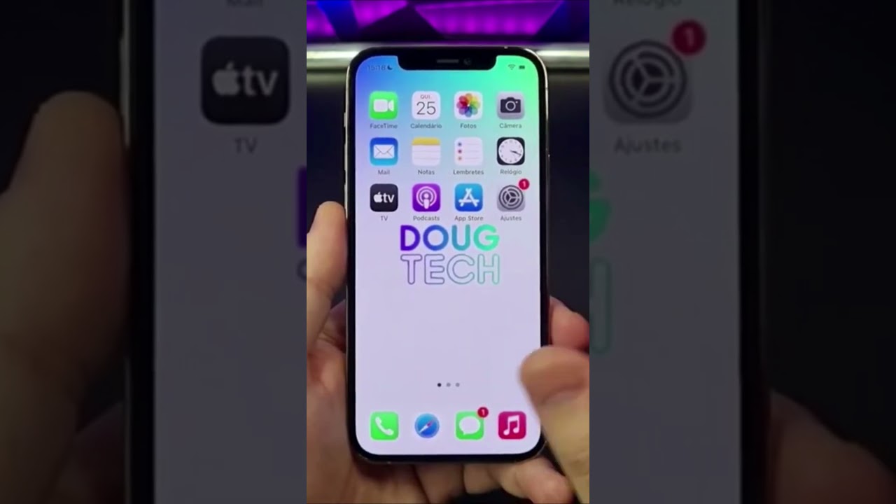 COMO DESATIVAR O ENVIO DE DADOS PARA A APPLE NO IPHONE #Shorts