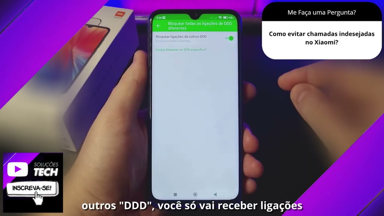 Como evitar chamadas indesejadas no Xiaomi❓