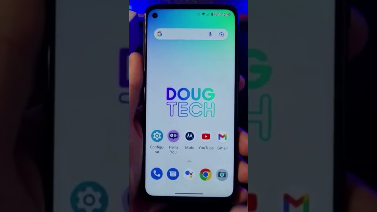 DESTACANDO OS TEXTOS COM LETRAS EM NEGRITO NO MOTOROLA #Shorts