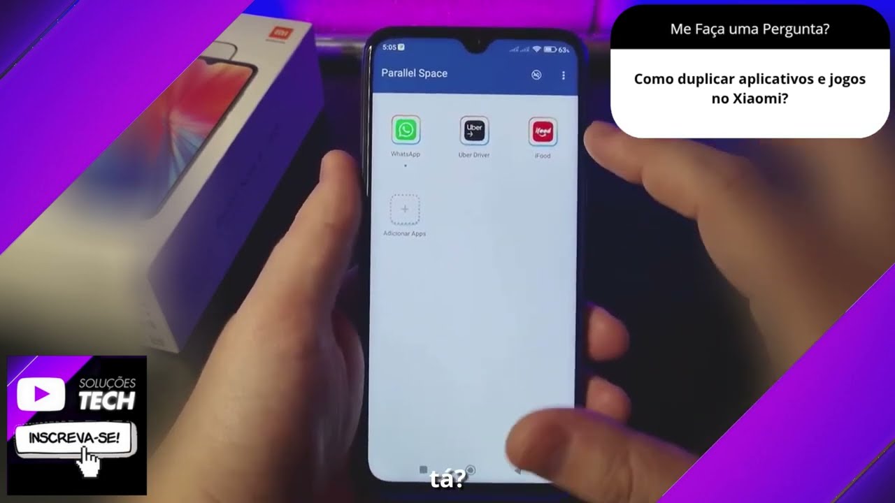 Como duplicar aplicativos e jogos no Xiaomi❓